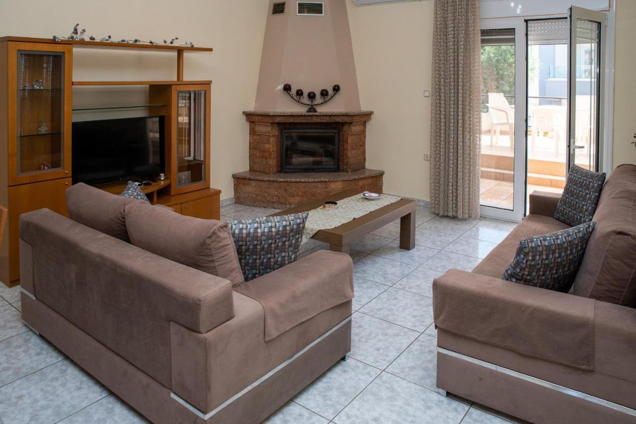 Villa Fay Kavala Exteriér fotografie
