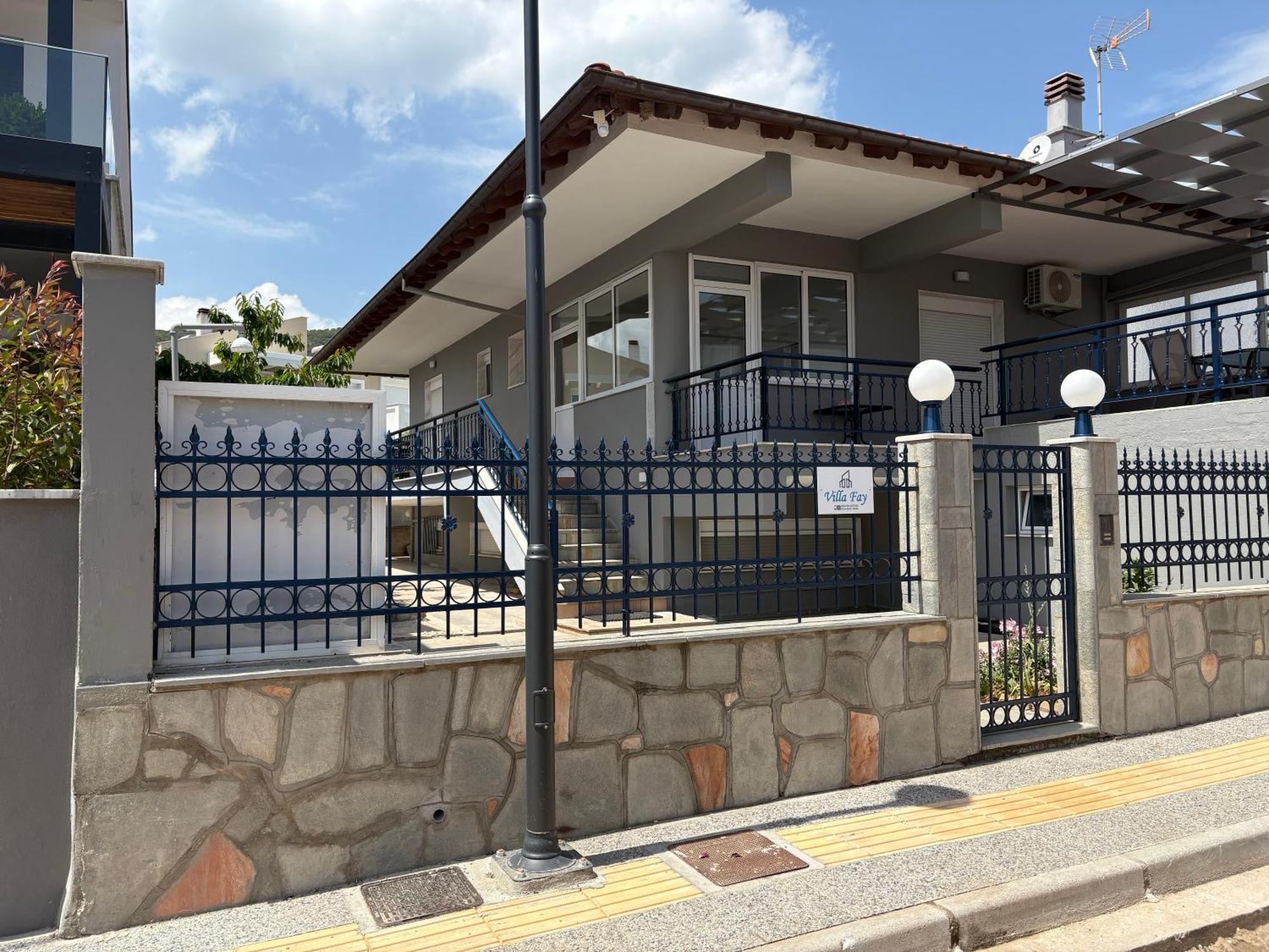 Villa Fay Kavala Exteriér fotografie
